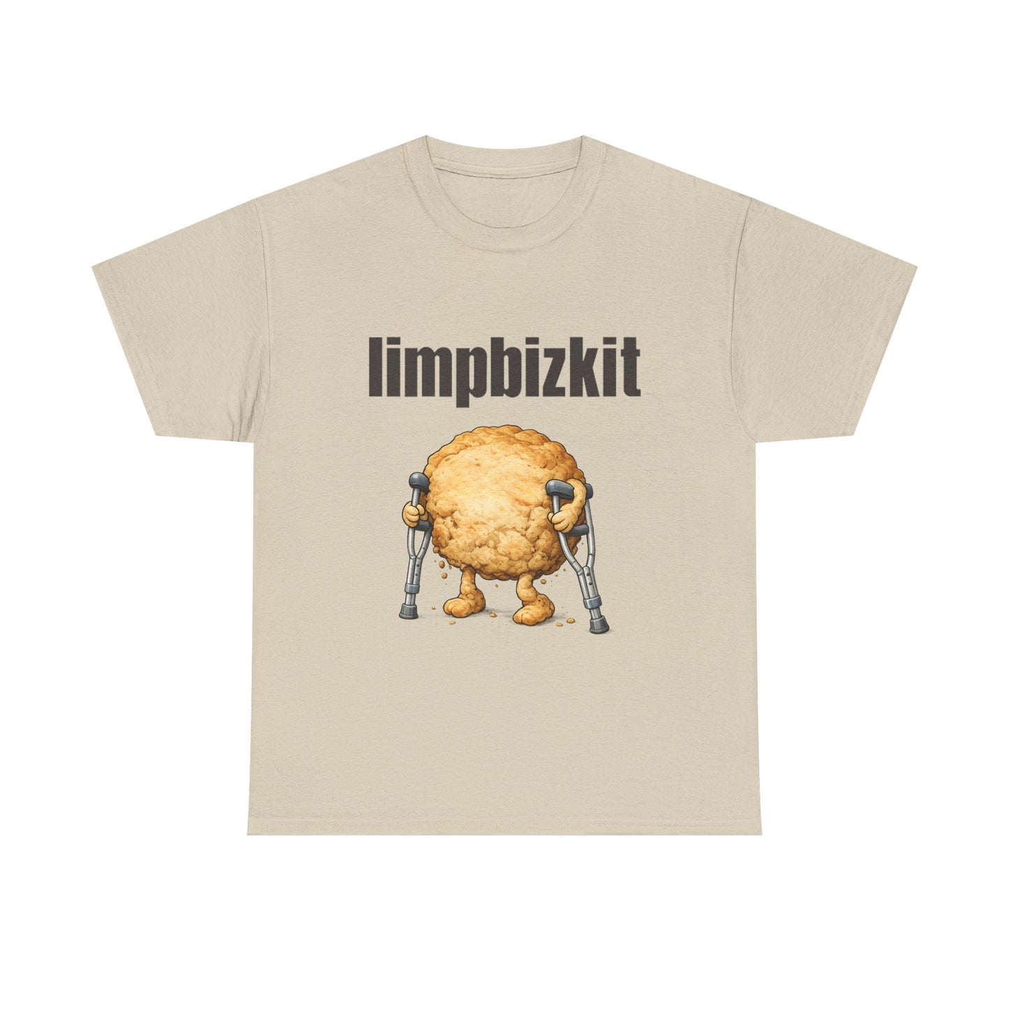 Band Tee — 'limpbizkit' Crunchy Mascot Graphic T-Shirt