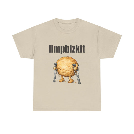 Band Tee — 'limpbizkit' Crunchy Mascot Graphic T-Shirt