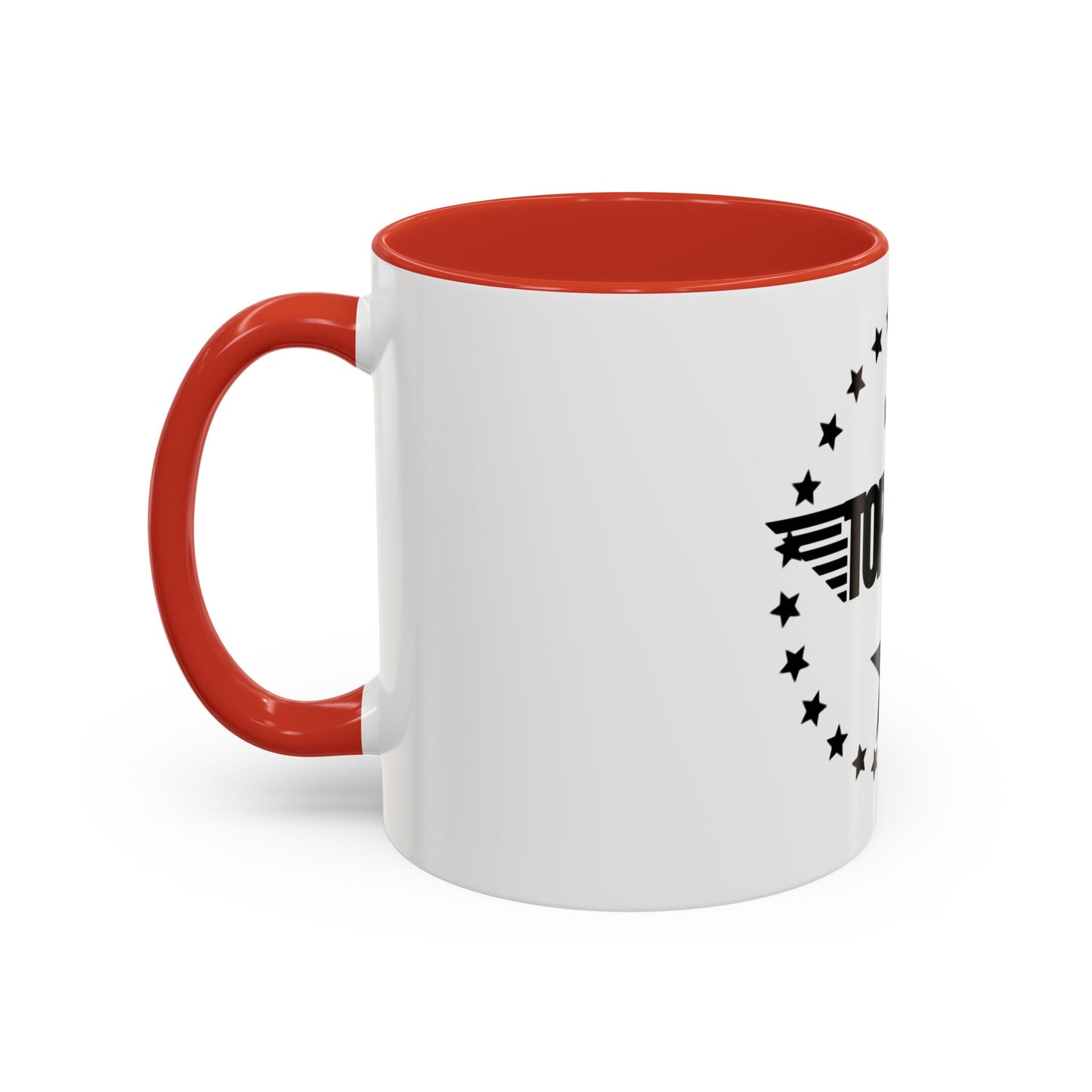 Top Dad Coffee Mug — Pilot Winged Design, Father’s Day Gift