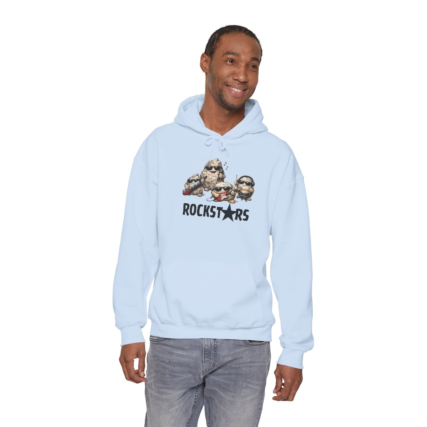 Rockstars Hoodie — Cute Rock Band Pet Graphic Pullover