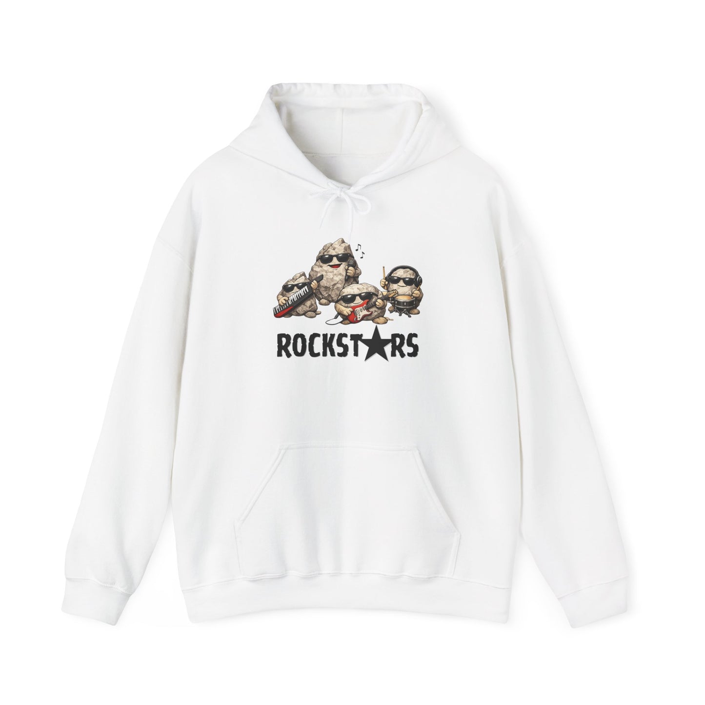 Rockstars Hoodie — Cute Rock Band Pet Graphic Pullover