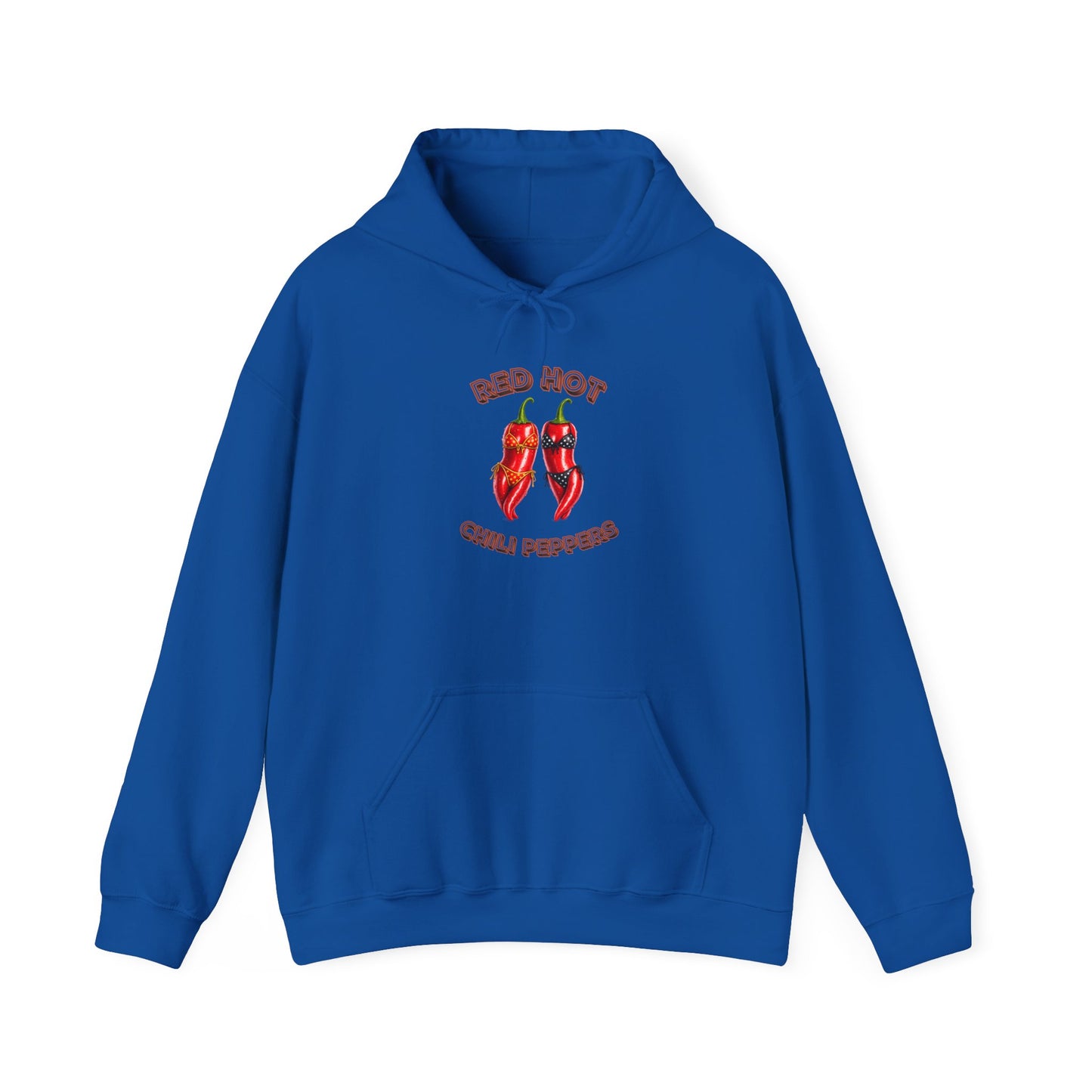 Hoodie — 'Red Hot Chili Peppers' Retro Chili Pepper Graphic Pullover