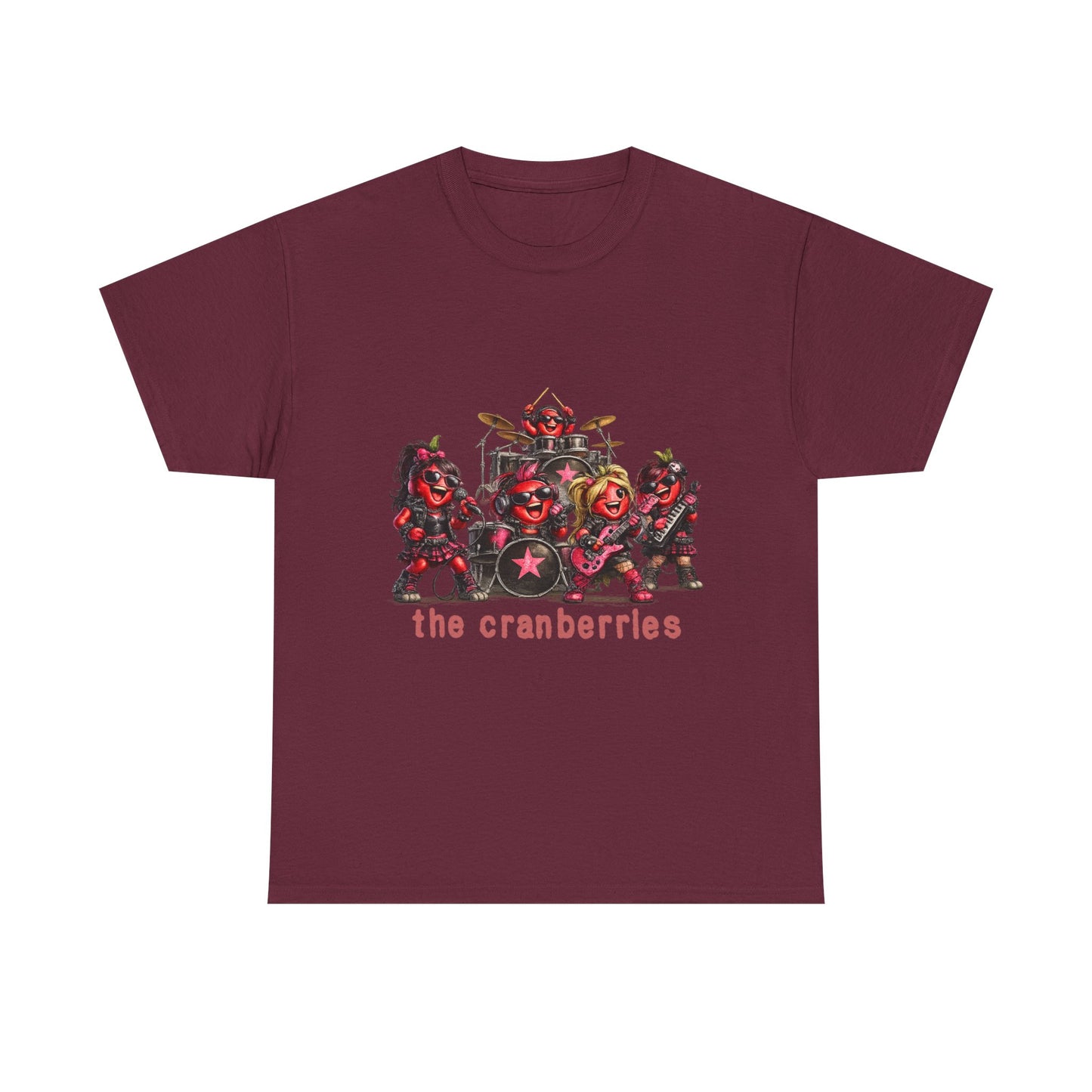 The Cranberries Band Graphic Tee - Vintage Rock Concert Shirt
