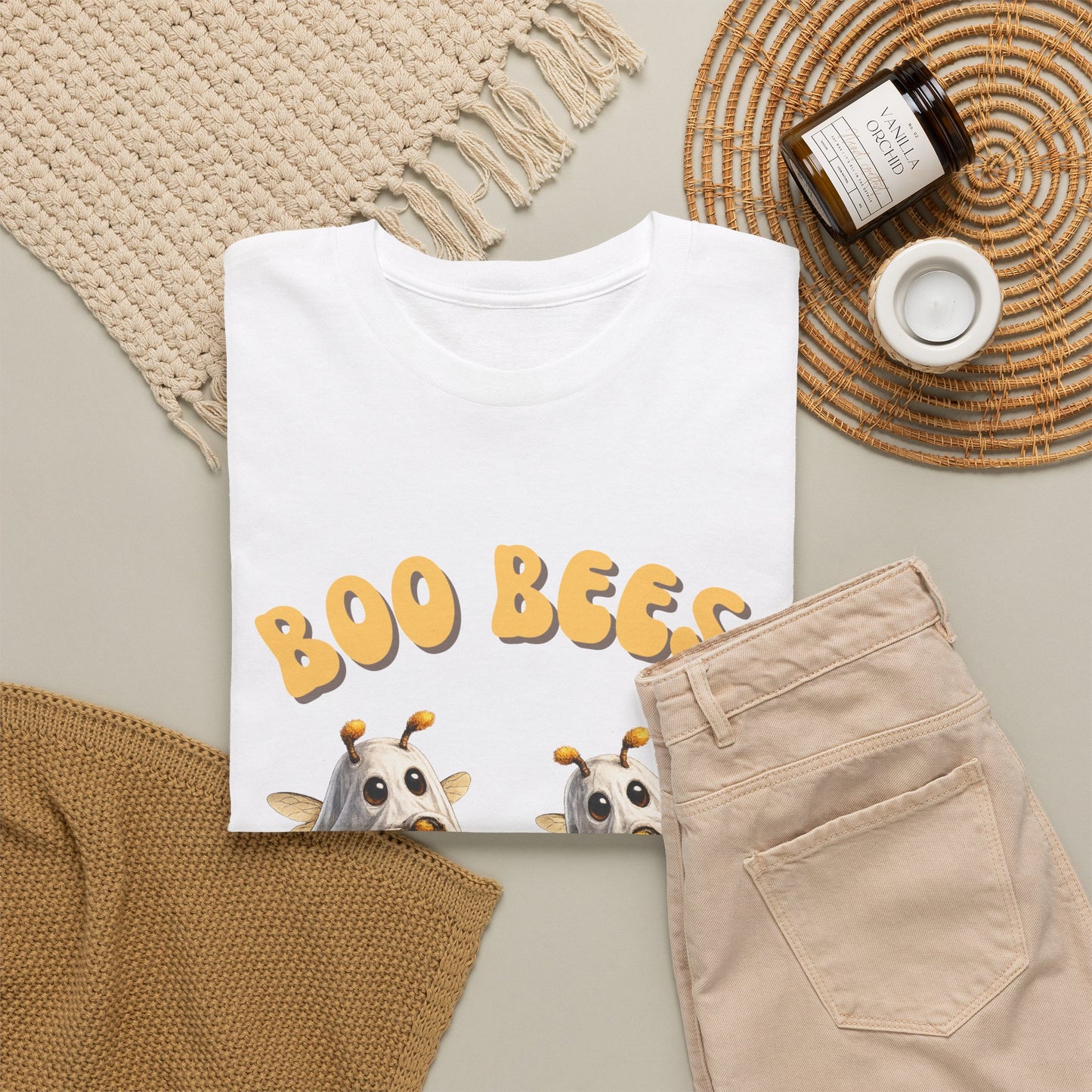 Halloween 'Boo Bees' Cute Ghost Bee T-Shirt