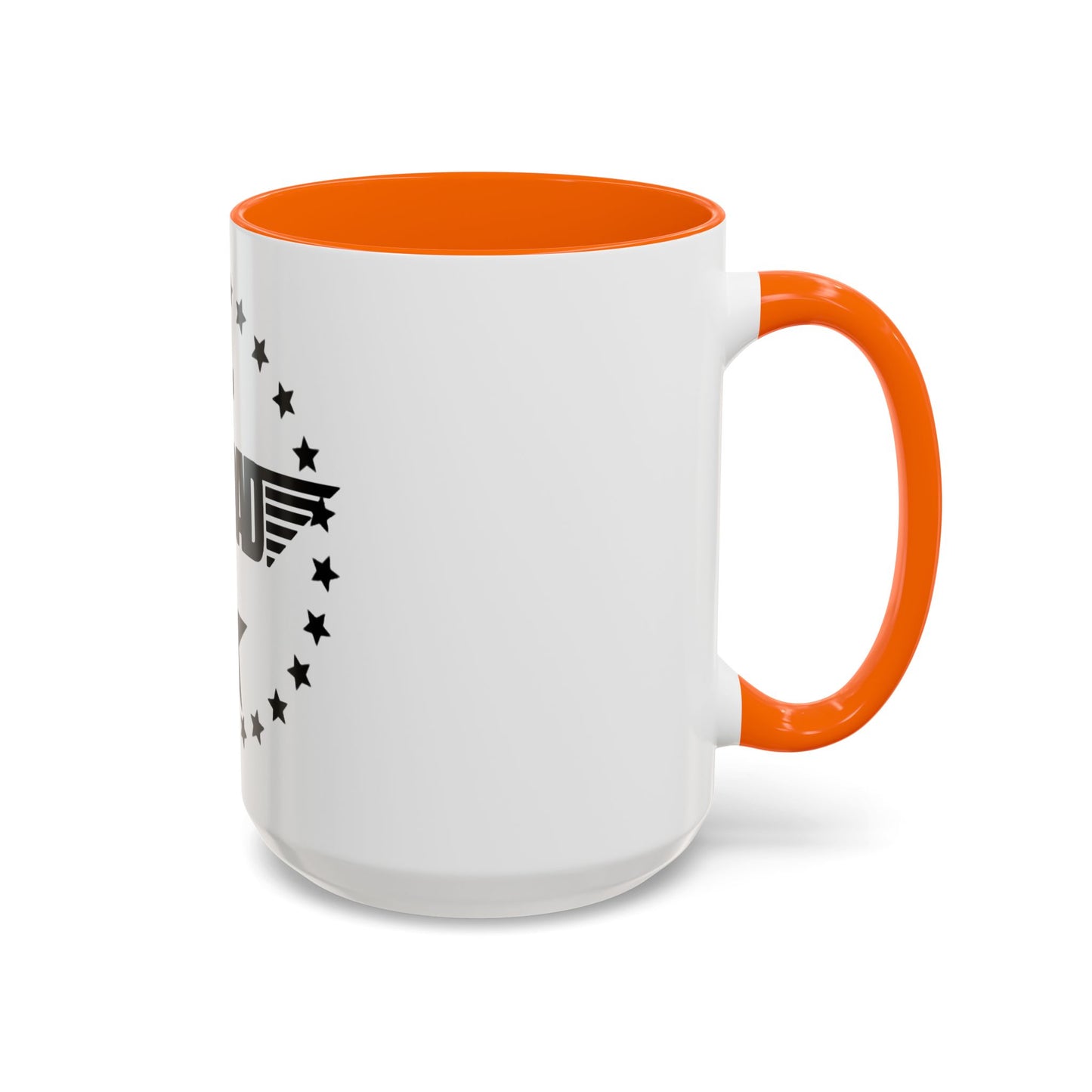 Top Dad Coffee Mug — Pilot Winged Design, Father’s Day Gift
