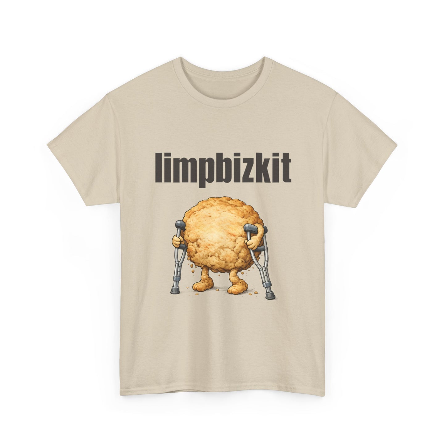 Band Tee — 'limpbizkit' Crunchy Mascot Graphic T-Shirt
