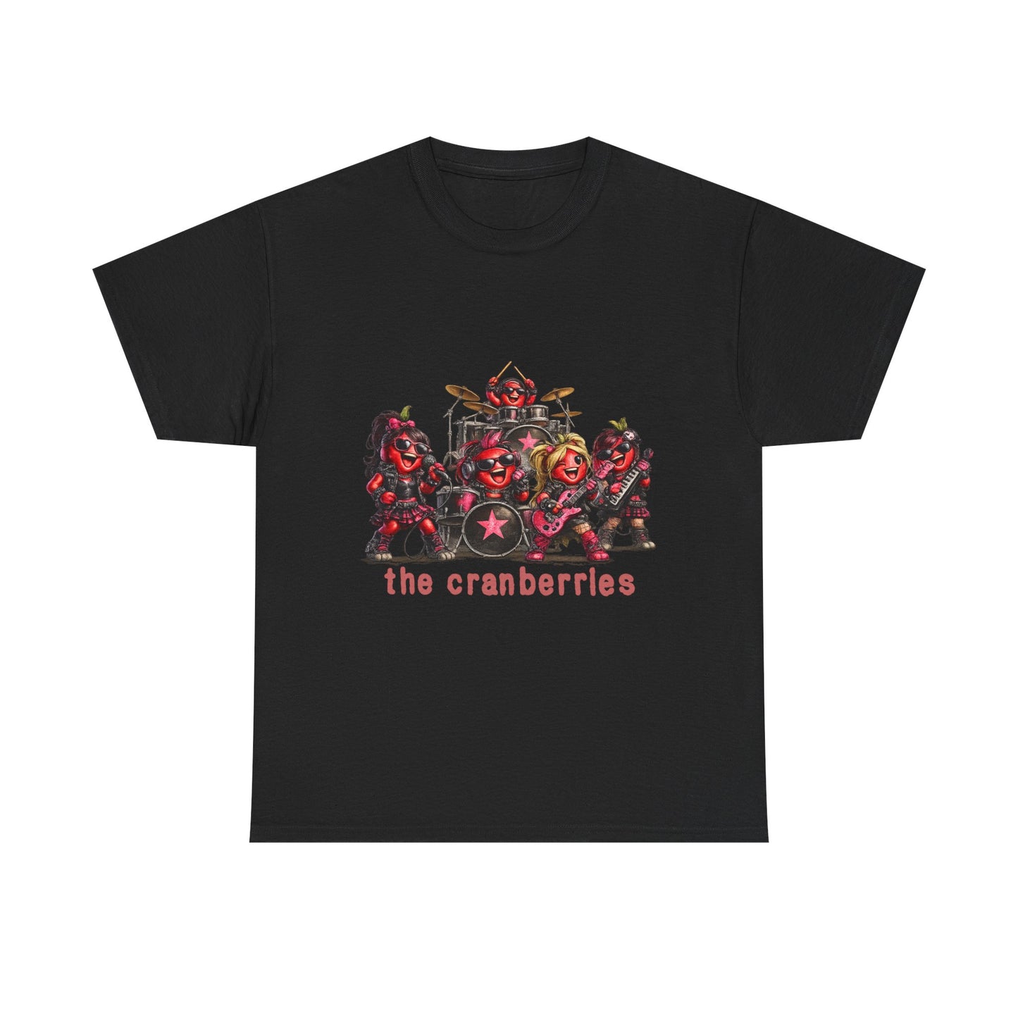 The Cranberries Band Graphic Tee - Vintage Rock Concert Shirt