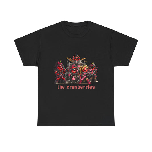 The Cranberries Band Graphic Tee - Vintage Rock Concert Shirt