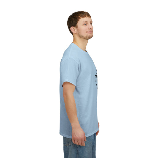 Top Dad Star T-Shirt — Father's Day Retro Badge Tee