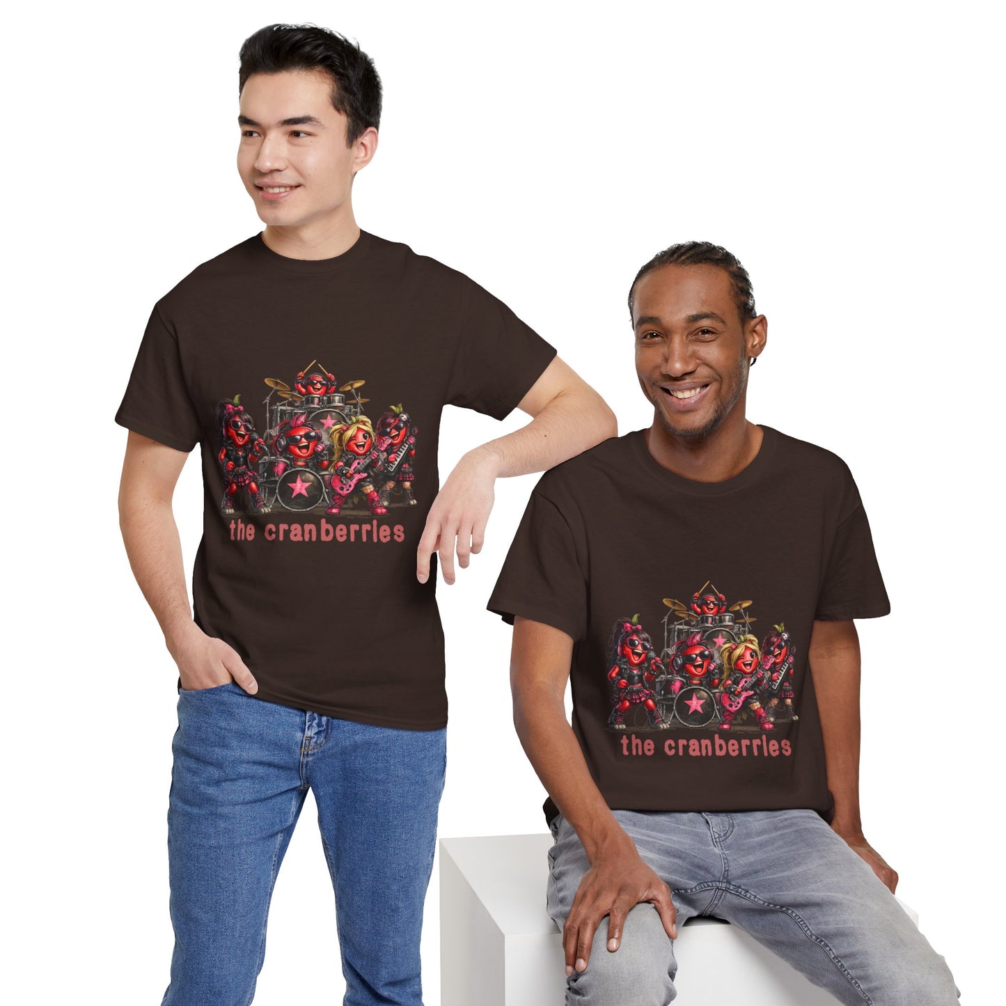 The Cranberries Band Graphic Tee - Vintage Rock Concert Shirt