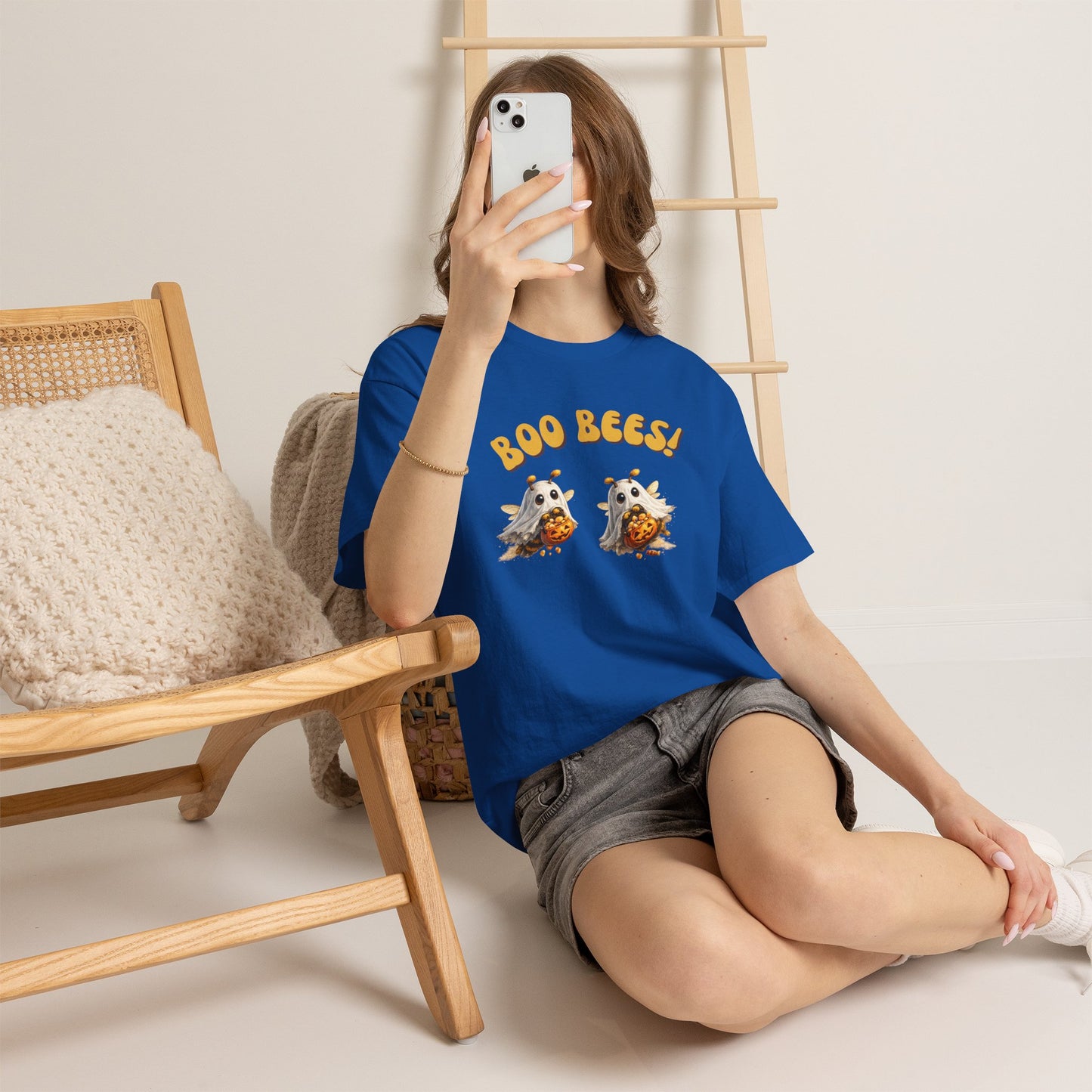 Halloween 'Boo Bees' Cute Ghost Bee T-Shirt