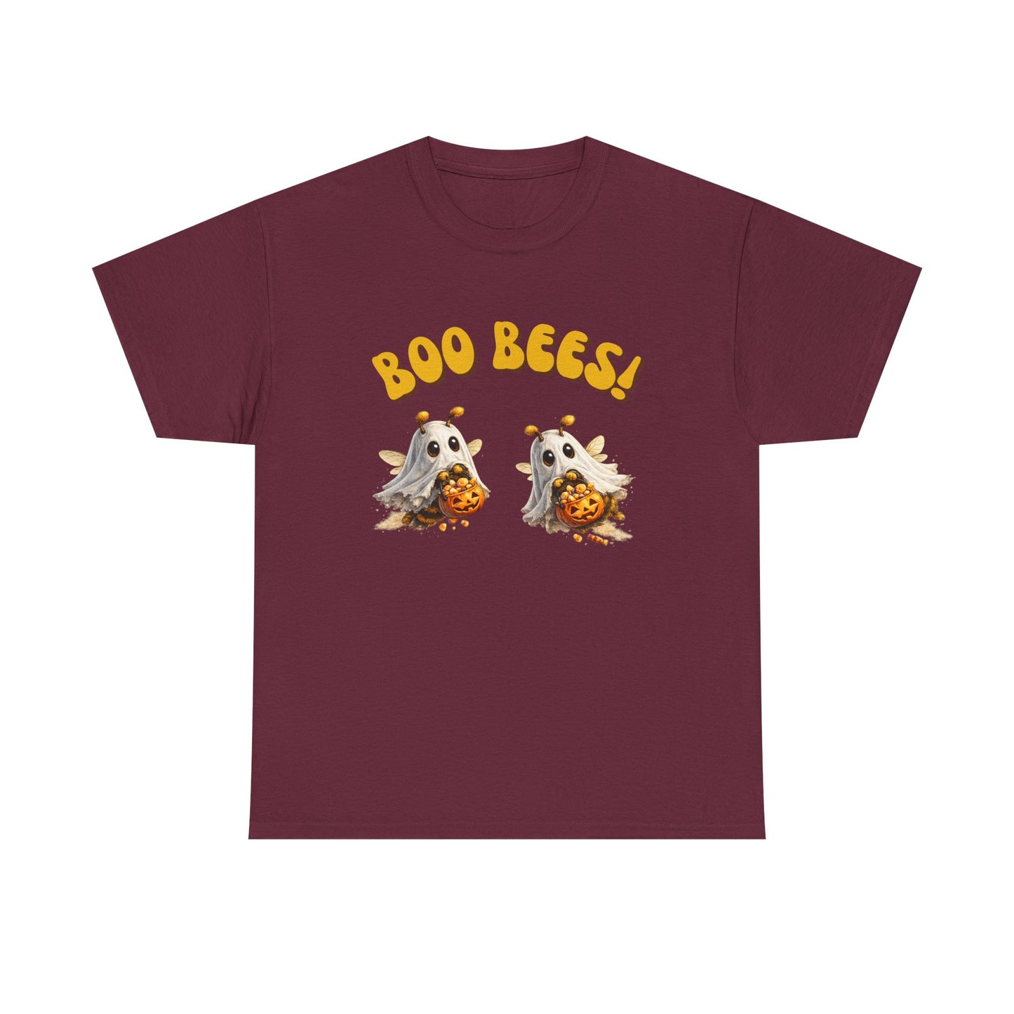 Halloween 'Boo Bees' Cute Ghost Bee T-Shirt