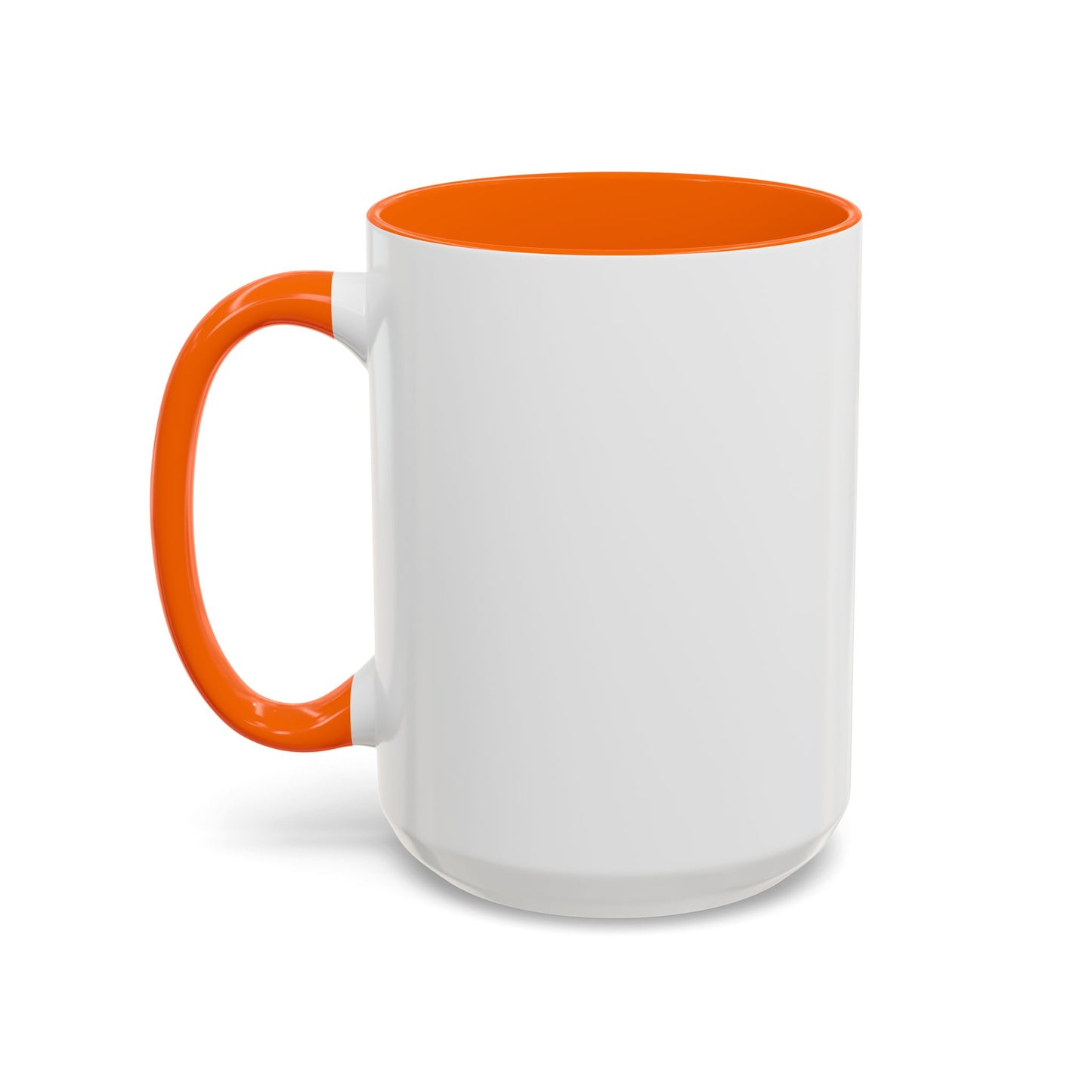 21 Years Loved Anniversary Coffee Mug — "You've Been Loved for 21 Years" Accent Mug (11/15oz)