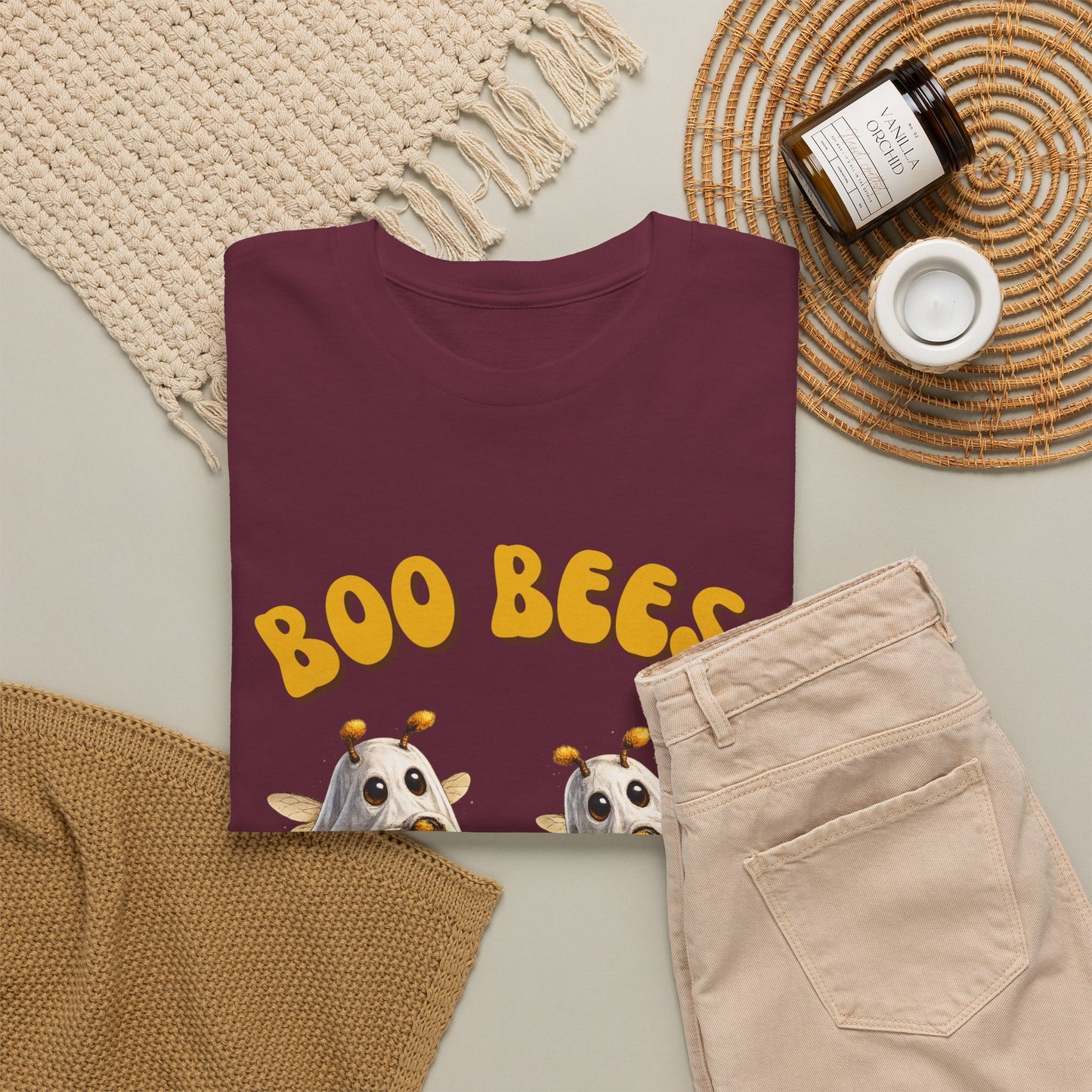 Halloween 'Boo Bees' Cute Ghost Bee T-Shirt