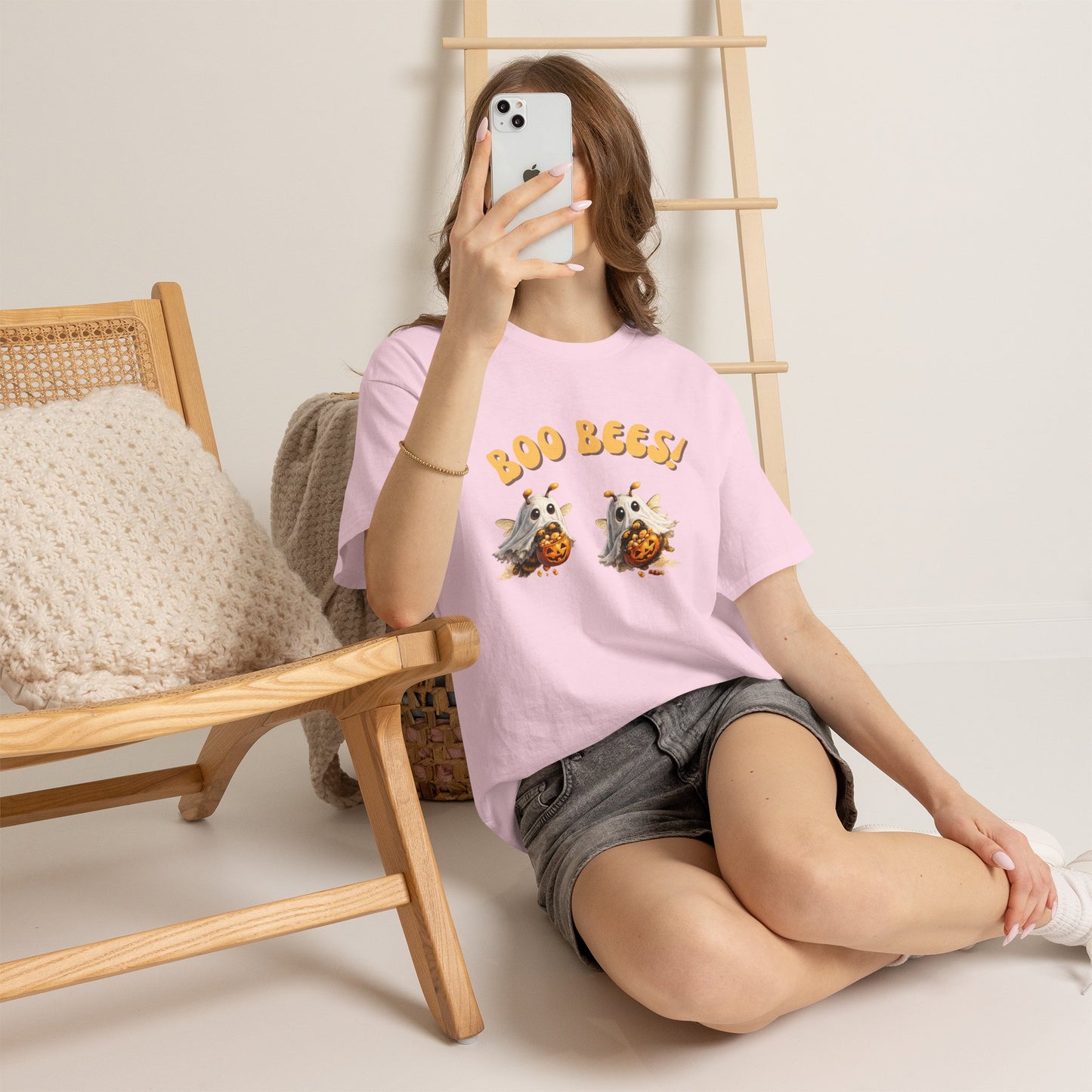 Boo Bees! Halloween Ghost Bee Tee