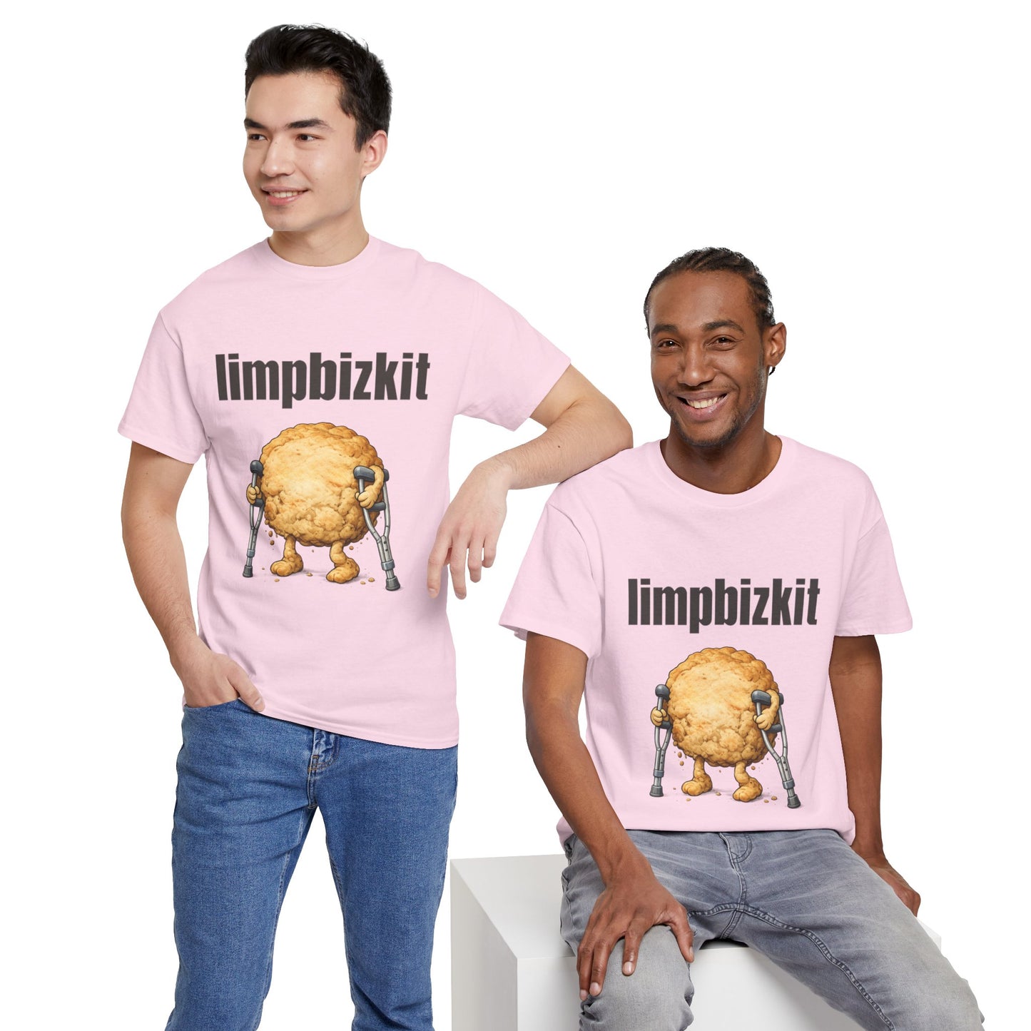 Band Tee — 'limpbizkit' Crunchy Mascot Graphic T-Shirt