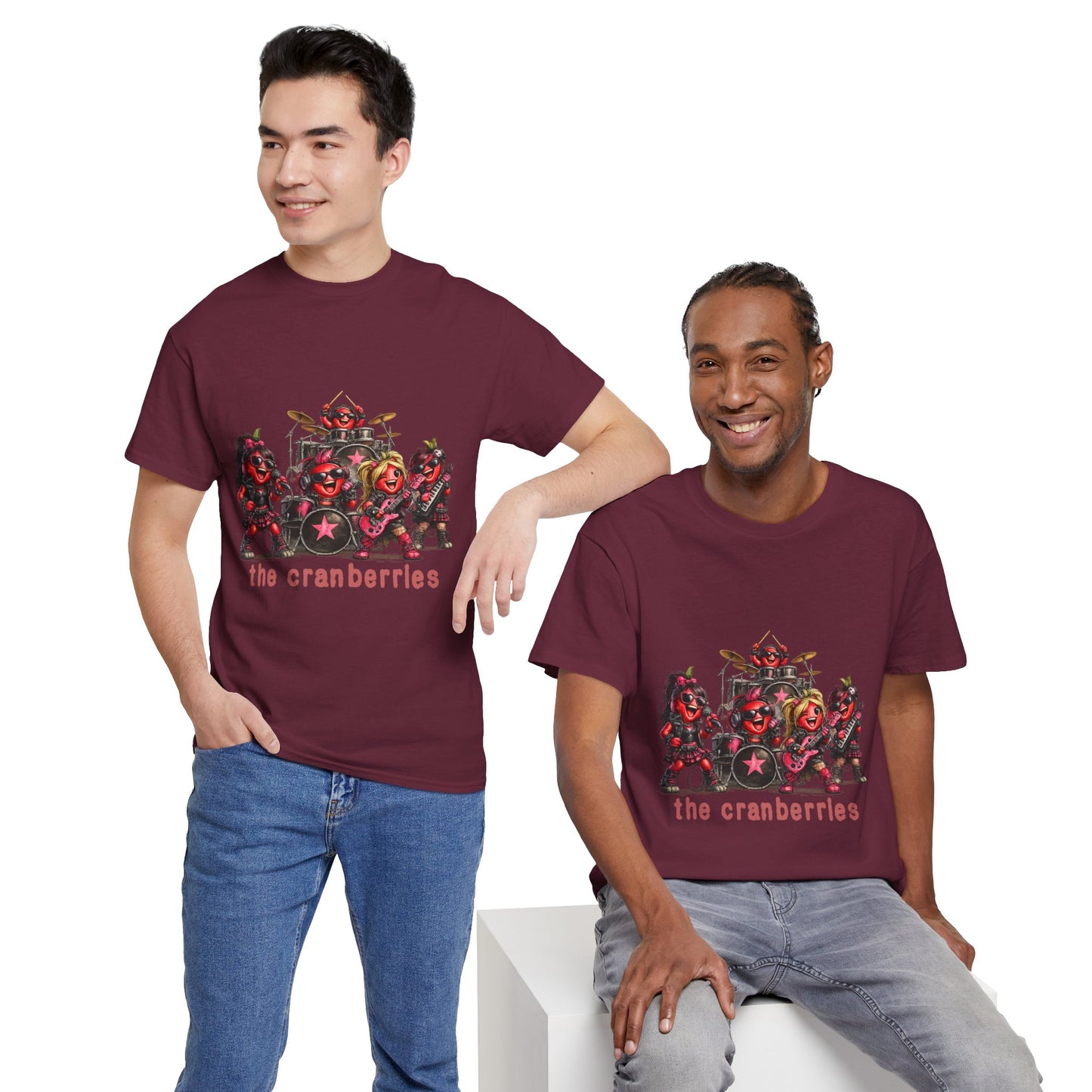 The Cranberries Band Graphic Tee - Vintage Rock Concert Shirt