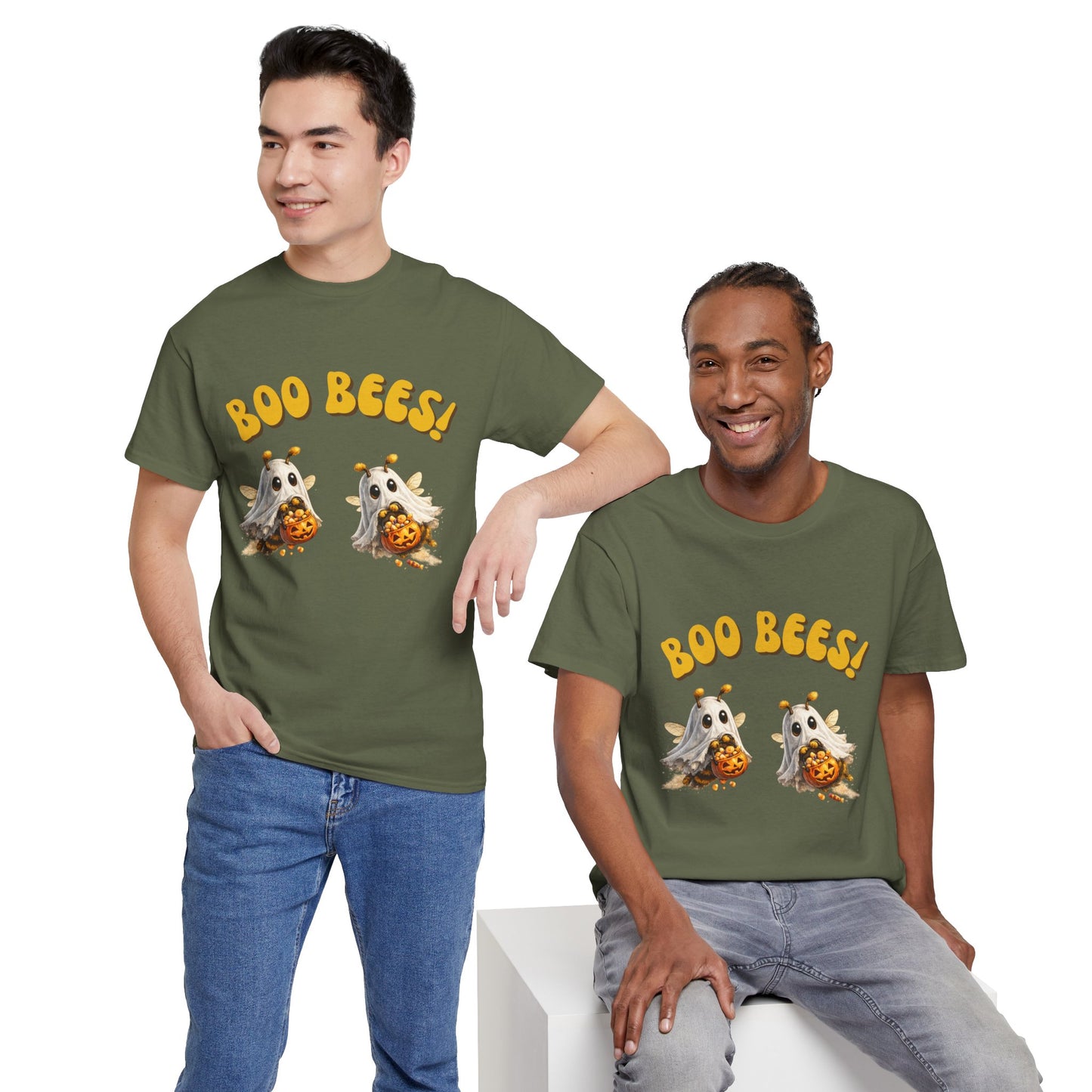 Boo Bees! Halloween Ghost Bee Tee