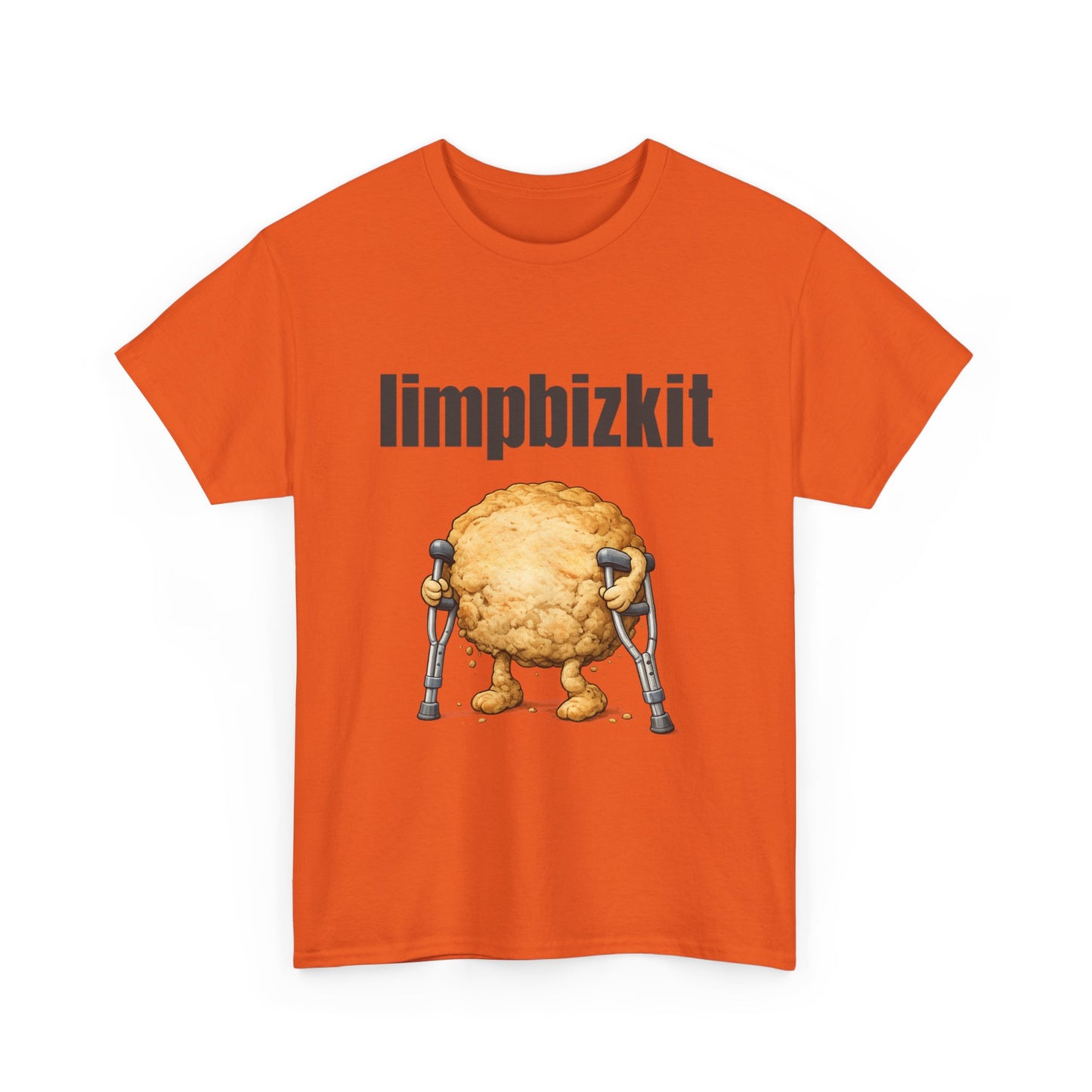 Band Tee — 'limpbizkit' Crunchy Mascot Graphic T-Shirt