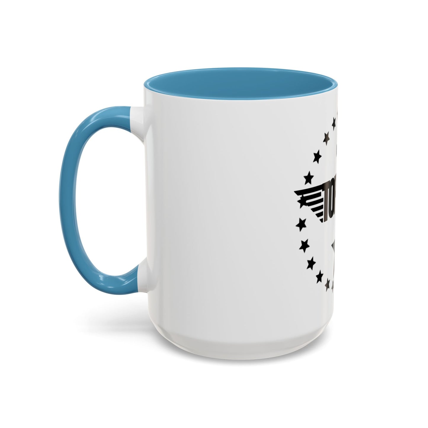 Top Dad Coffee Mug — Pilot Winged Design, Father’s Day Gift