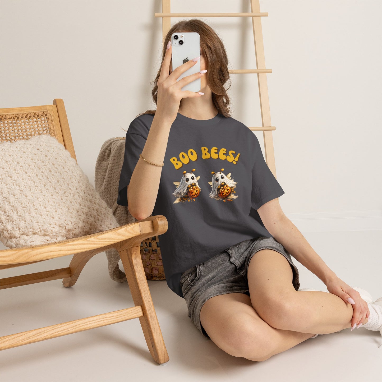 Boo Bees! Halloween Ghost Bee Tee