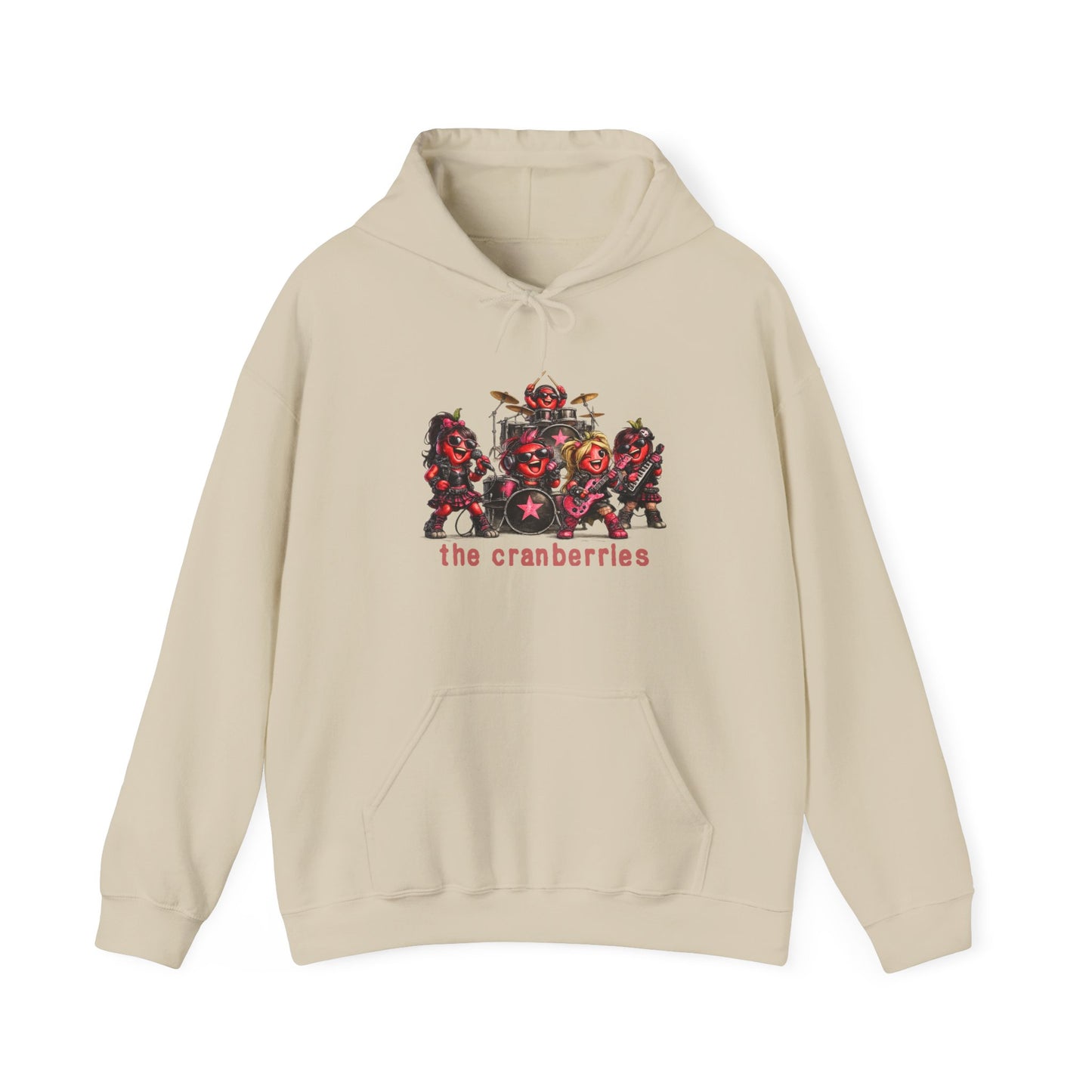 The Cranberries Band Graphic Hoodie — Vintage Rock Tour Style Sweatshirt
