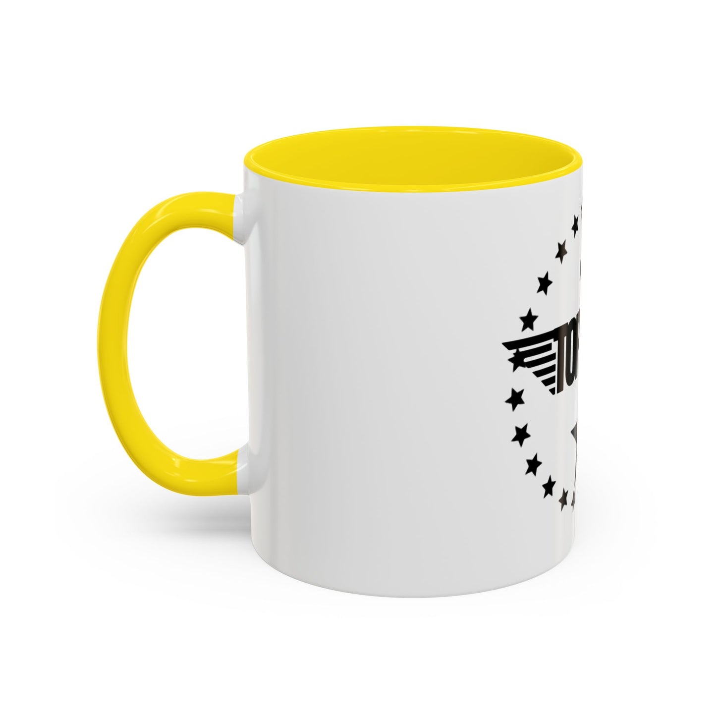 Top Dad Coffee Mug — Pilot Winged Design, Father’s Day Gift