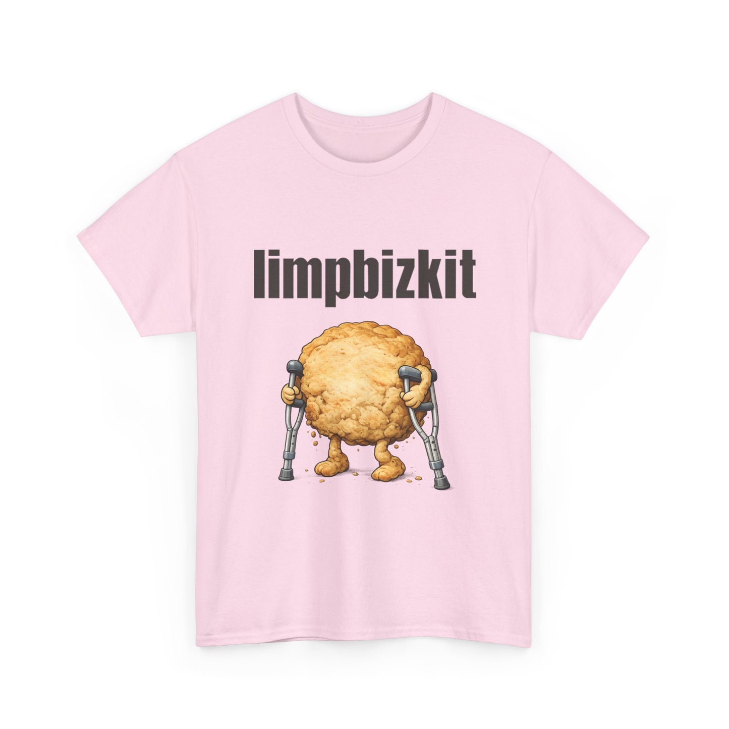 Band Tee — 'limpbizkit' Crunchy Mascot Graphic T-Shirt