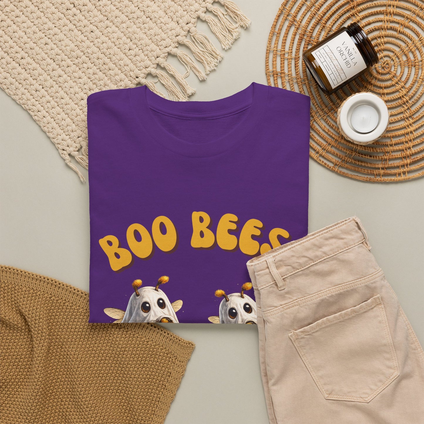 Halloween 'Boo Bees' Cute Ghost Bee T-Shirt