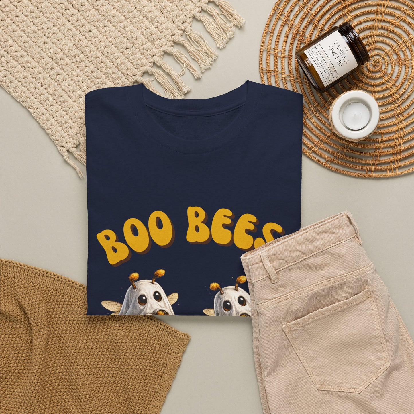 Halloween 'Boo Bees' Cute Ghost Bee T-Shirt