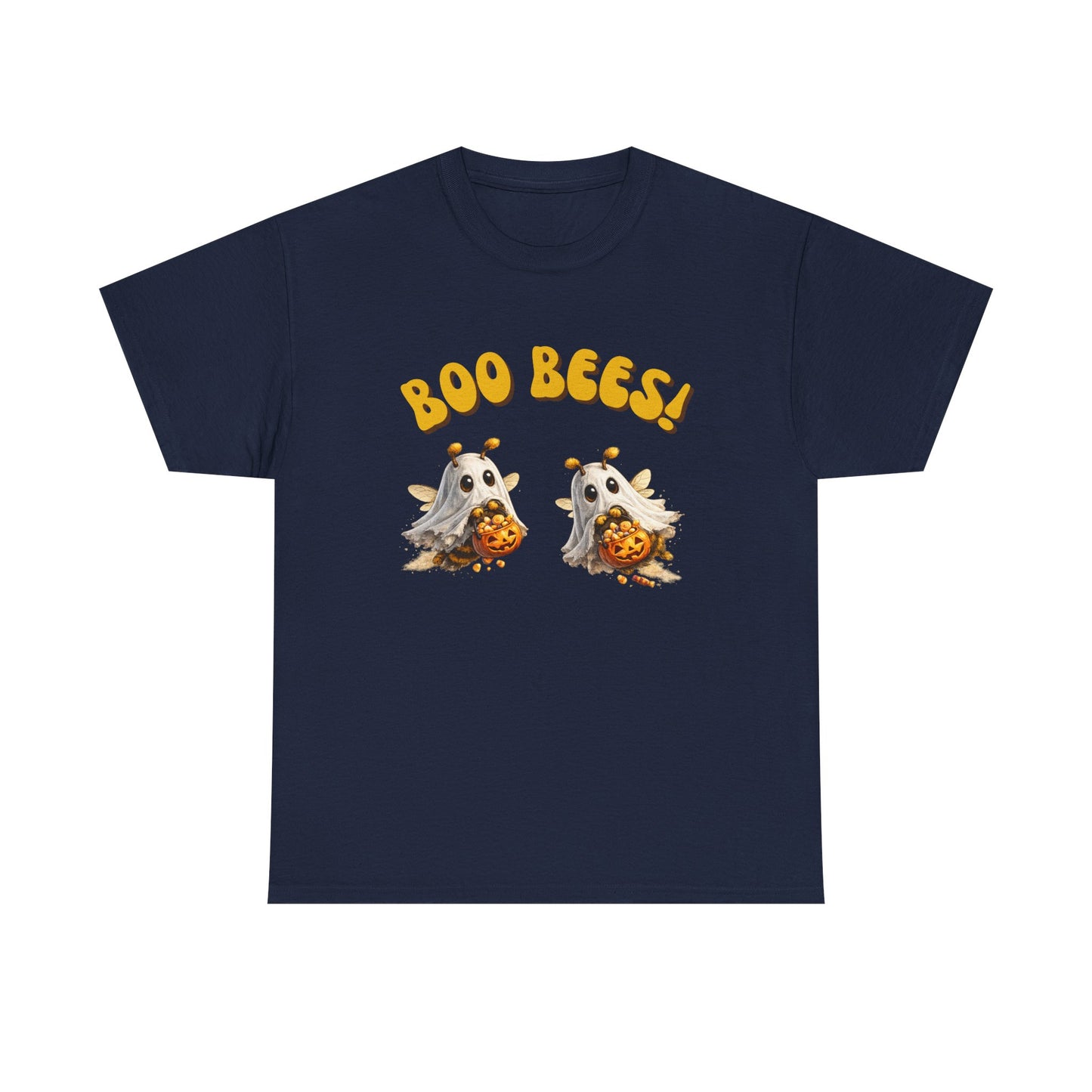 Halloween 'Boo Bees' Cute Ghost Bee T-Shirt