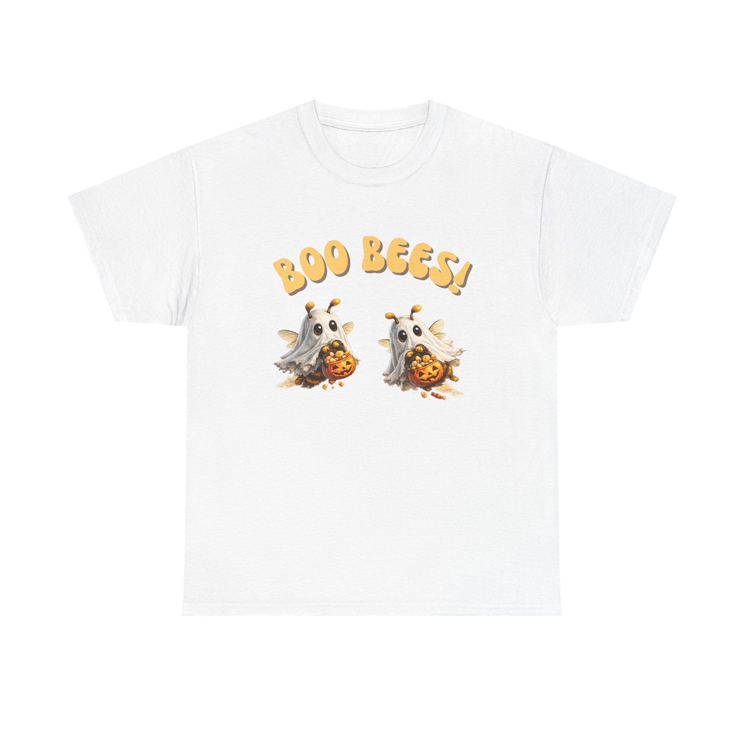 Halloween 'Boo Bees' Cute Ghost Bee T-Shirt
